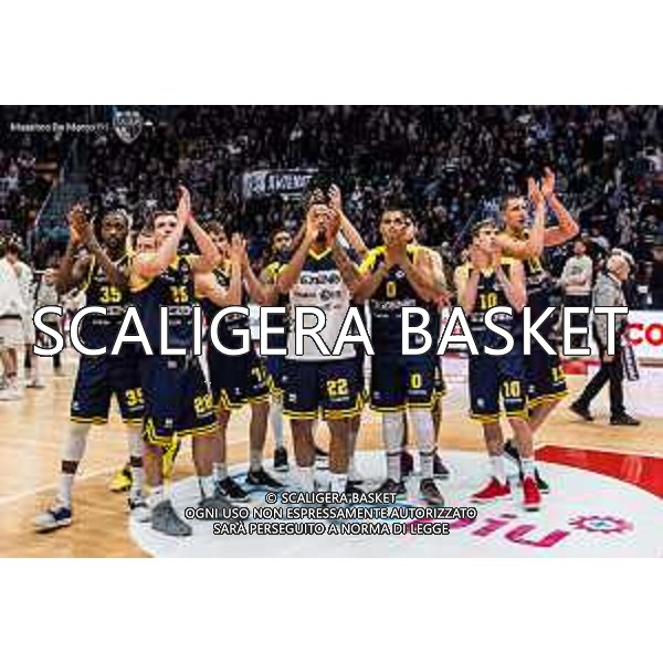 Fortitudo Bologna - Tezenis Verona