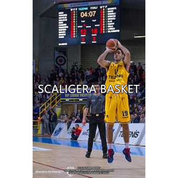 Tezenis Verona - Unieuro Forlì