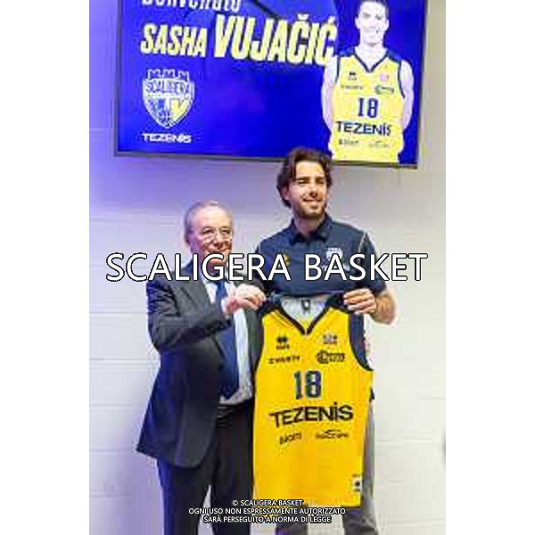 Presentazione Vujacic