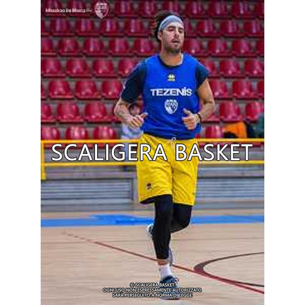 Primo allenamento Vujacic