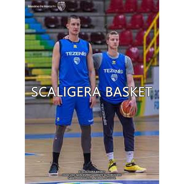 Primo allenamento Vujacic