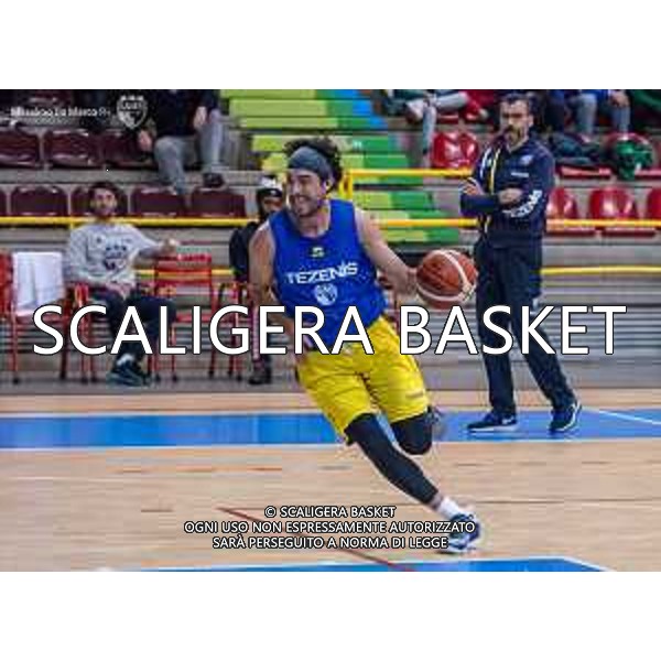 Primo allenamento Vujacic