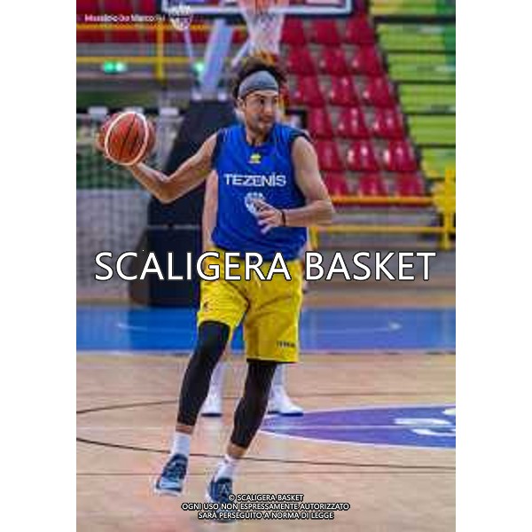 Primo allenamento Vujacic