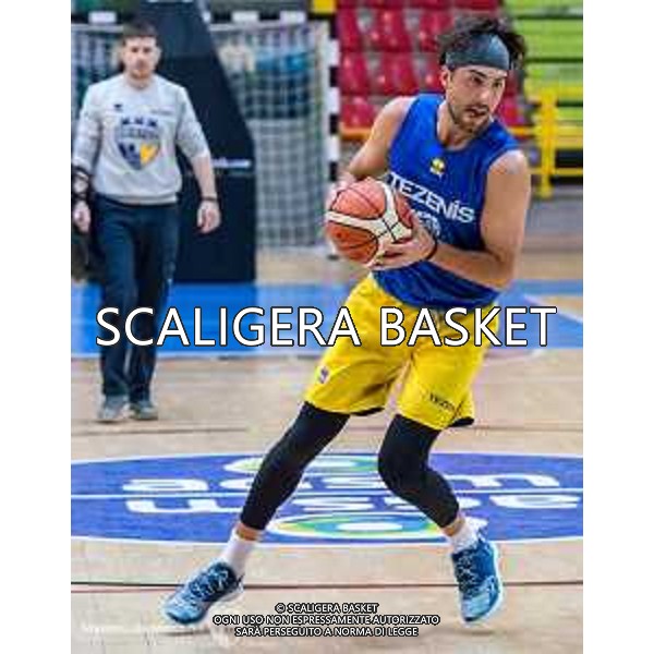 Primo allenamento Vujacic