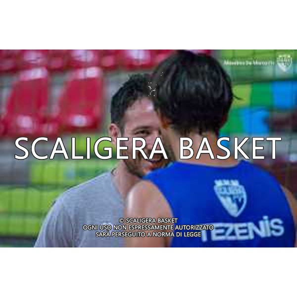 Primo allenamento Vujacic