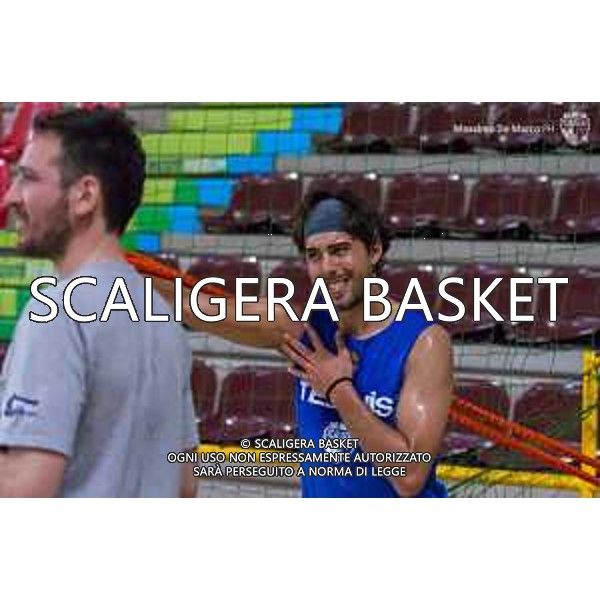 Primo allenamento Vujacic